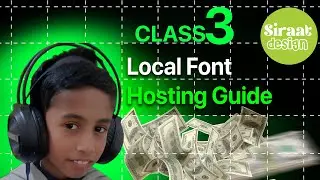 Astra Theme Urdu Font Setup | Local Font Hosting Guide | Class 3