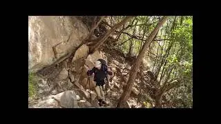Xeni cave overnight hike. Drakensberg mountains.
