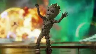 🌱 I Am Groot for 1 Hour &mdash; The Most Chill Marvel Experience Ever!