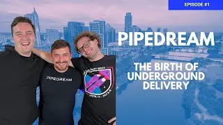 The startup building underground delivery | PipeDream | Why We Strive Podcast #1