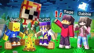 Do NOT Go CAMPING in Minecraft at 3:00 AM!
