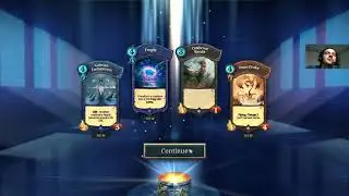 Faeria opening card packs