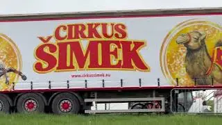 Cirkus Šimek 2025