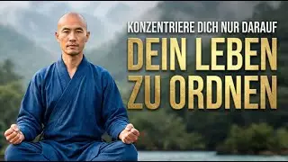 10 Buddhistische Regeln für extremen FOKUS (Nie wieder Zeit verschwenden)