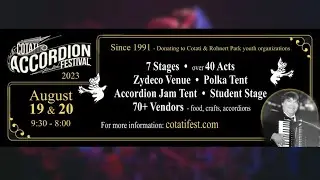 Cotati Accordion Festival 32nd Annual - Day 2