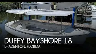 Used 2022 Duffy Bayshore 18 for sale in Bradenton, Florida