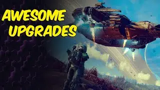 Corvette Ship Upgrades You Need | No Man's Sky Voyagers Update