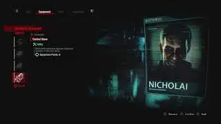 Resident evil resistance Rusty gameplay pt2 all Nemesis fast cool down