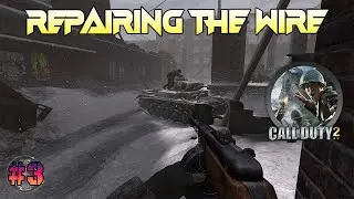 Repairing the Wire | Call Of Duty 2 (2005) [4K UHD] Gameplay | Shuvon Gaming
