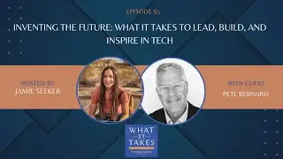 E65 Inventing the Future: What It Takes to Lead, Build, and Inspire in Tech