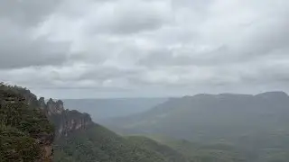 a blue mountains vlog.
