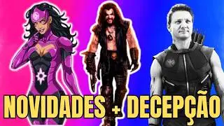 MARVEL EM CRISE: Fim de Gavi&atilde;o Arqueiro e Novo LOBO da DC Vazou!