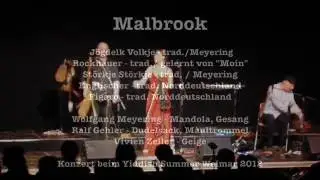 Malbrook @ Yiddish Summer Weimar 2012,  Part 2