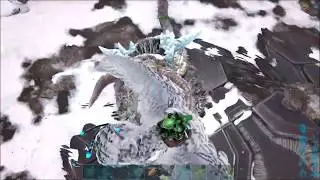 Ark How To Tame an Alpha Ice TItan