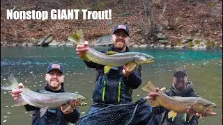 The BEST day of the year to TROUT FISH!