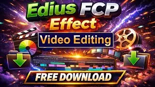 ✨BEST 150+ Edius FCP Effect FREE DOWNLOAD | Edius 3d Effects ! 🎥