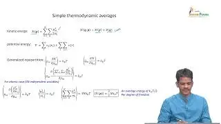 Thermodynamic averages #swayamprabha #ch33sp