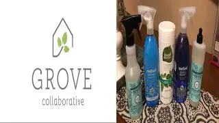 Grove Collaborate Haul! | Cleaning Products | July 2019