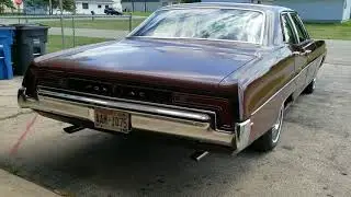 Глушители Flowmaster Delta 40 Series против сварных глушителей Thrush (Pontiac 400 1968 года)