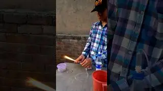 gas welding machine #calciumcarbide #viral