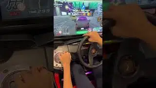 PLAYING WANGAN MIDNIGHT AT TIMEZONE DP MALL SEMARANG #shorts