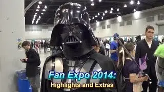 Vancouver Fan Expo 2014: Highlights and Extras