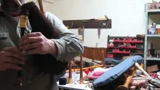 Smallpipe in D - hummelchen style