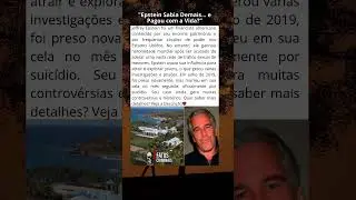 &ldquo;A Ilha Proibida de Jeffrey Epstein