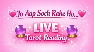 sanatan didi live hai 🔮 LIVE Tarot Reading | Universe Ka Message Aaj 💖