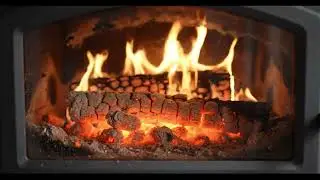 Cozy Wood Stove Fire &bull; Glowing Embers & Gentle Crackle (No Music) | Hearth Ambience