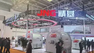 China International Coal Equipment and Mine Technical Equipment Exhibition (CICEME)Stand Builder