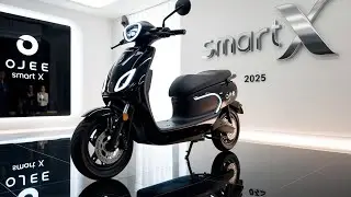 2026 OJee Smart X Review – Ek Naya EV Brand, Ek Dum Powerful Scooter
