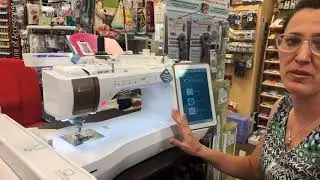 Solaris Quilting Border August 2020 Bernina Jeff Learn How to Program a Quilt Edge
