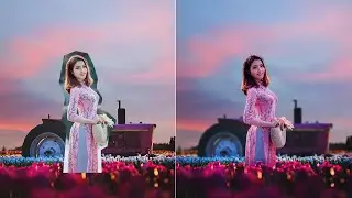 Belajar Manipulasi Dasar agar Foto Menyatu dengan Background | Photoshop Indonesia