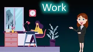 Work || 3D animated explanation || class 9th || Work and Energy ||