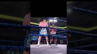 Demsey McKean Defeated Petero Qica Via Knock Out In 1st Round