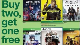 Black Friday 2020 - Target Ads (Nov. 15 to 21)
