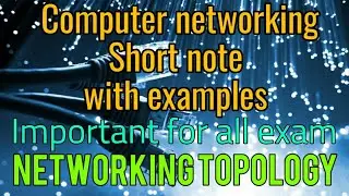 FULL DESCRIPTION OF TOPOLOGY , What is a Topology