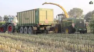 John Deere 7980 + Krone zx 450 - Inzoli - DEEL FARM RINETTA- TRINCIATURA 2015