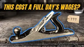 The TRUE COST of Stanley Tools in 1905