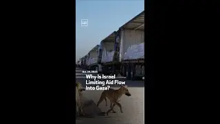 Why Is Israel Limiting Aid Flow Into Gaza?