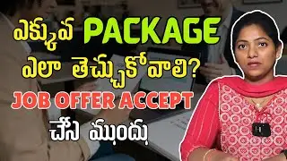 ఎక్కువ Package ఎలా తెచ్చుకోవాలి | Top&nbsp;software&nbsp;training institutes in Hyderabad with placements