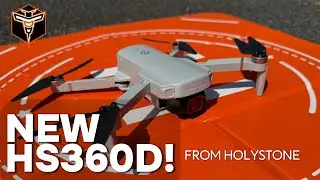 Discover the Holy Stone HS360D – GPS Drone with 4K Camera & 2-Axis Gimbal!