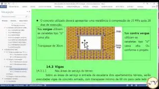 Curso sobre o Manual prático do Mestre de Obras 5 SUPRAESTRUTURA: Cintas, vergas, vigas, pilares.