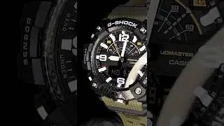 G-Shock Mudmaster GG-B100-1A3 | Оливково-зеленый и черный зверь!