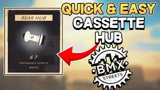 How to get the CASSETTE HUB in BMX STREETS