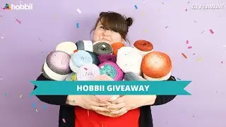 GIVEAWAY - WIN 2 CAKES AND 3 SKEINS OF HOBBII TWISTER (Closed)