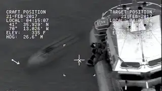 Man rescued after 13 hours on capsized boat
