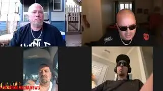 BOXER, FLACO, ROJO AND SANDMAN ON THE BOXING EVENT PODCAST