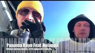 Panama Rayo Feat: Holappa - Vittuun Soskun huorat